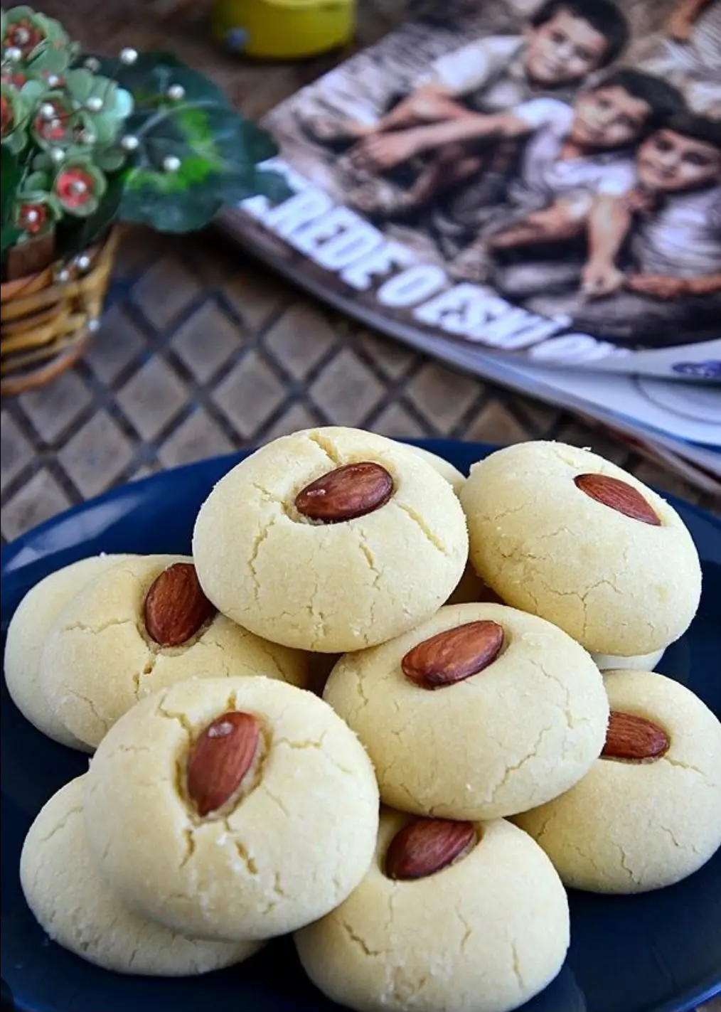Maraş Bademli Un Kurabiyesi