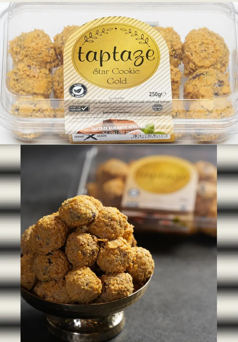 Star Cookie 250gr