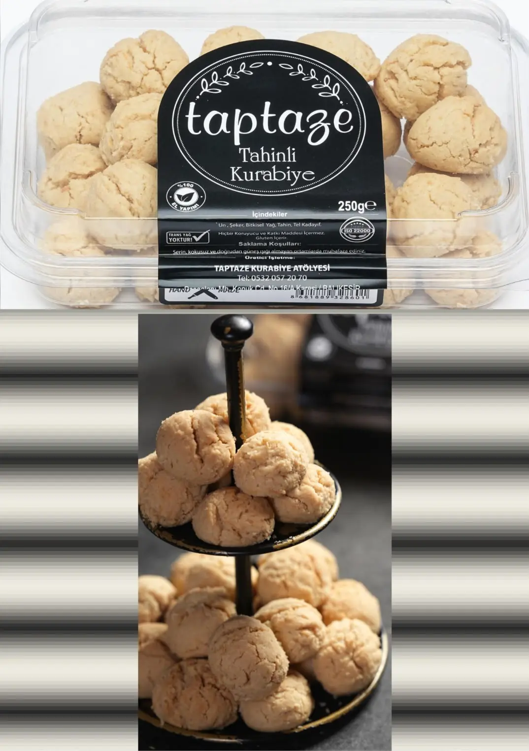 Tahinli Kurabiye 250gr