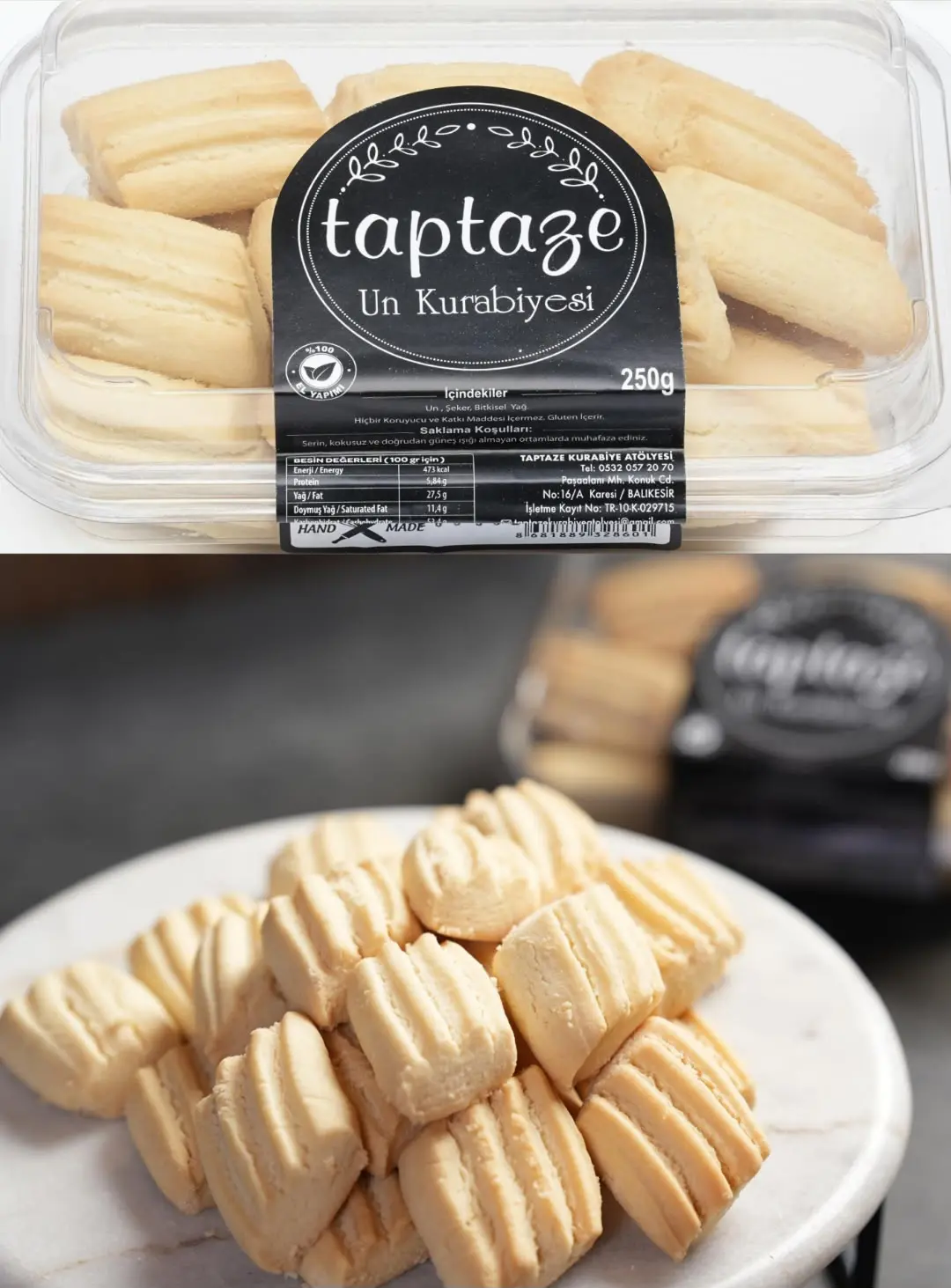 Un Kurabiye 250gr