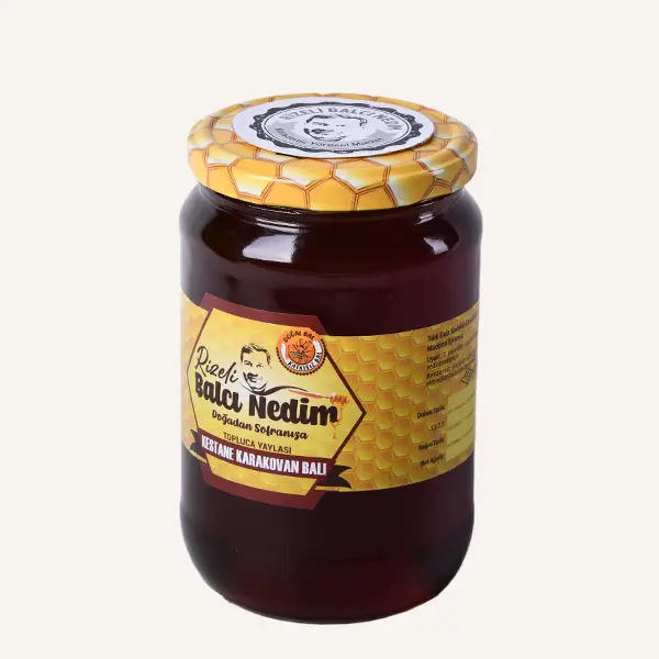 Topluca Kestane Balı