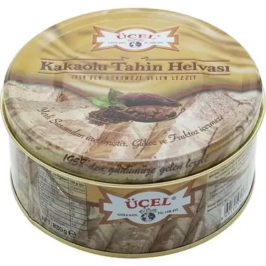 Üçel Kakaolu Helva 830gr